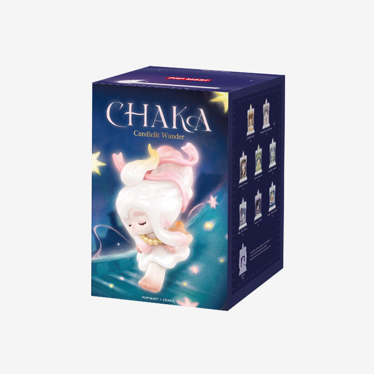 

POP MART CHAKA Фигурки Серия «Прогулка при свечах» Блайндбокс