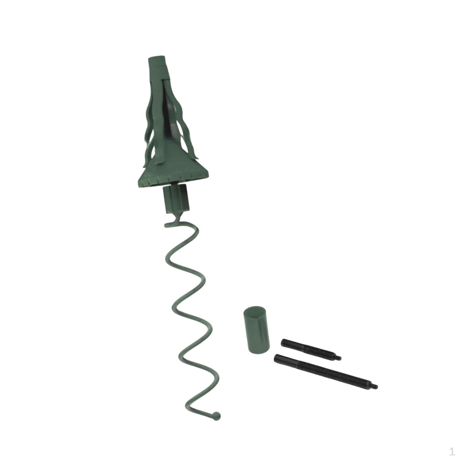 

Christmas Holder Stabilizer Fixing Bracket Adapter Support Rod Easy to Install for Year Decor зелений