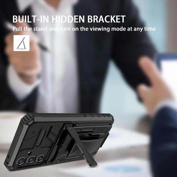Belt Clip Holster Armor Case For Samsung Galaxy A15 5G A25 A35 A55 A05 A05S A14 A24 A34 A54 A13 A33 Cover Kickstand Coque Funda