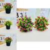 Rose Sphere Artificial Plant For Wedding Ambient Decor Home Gift