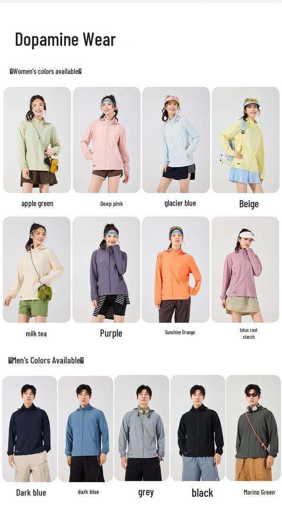 Custom Logo UV Protection Ice Silk Windbreaker for Men & Women - Summer Outdoor Fishing & Mountaineering Jacket