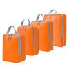 Compressed travel storage bag nine piece set for business travel clothing classification organization storage toiletries bag set