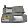 Gray Right-Side Vanity Mirror Sun Visor for Kia Sportage (2017-2021) - Part Number 85220D9110ED
