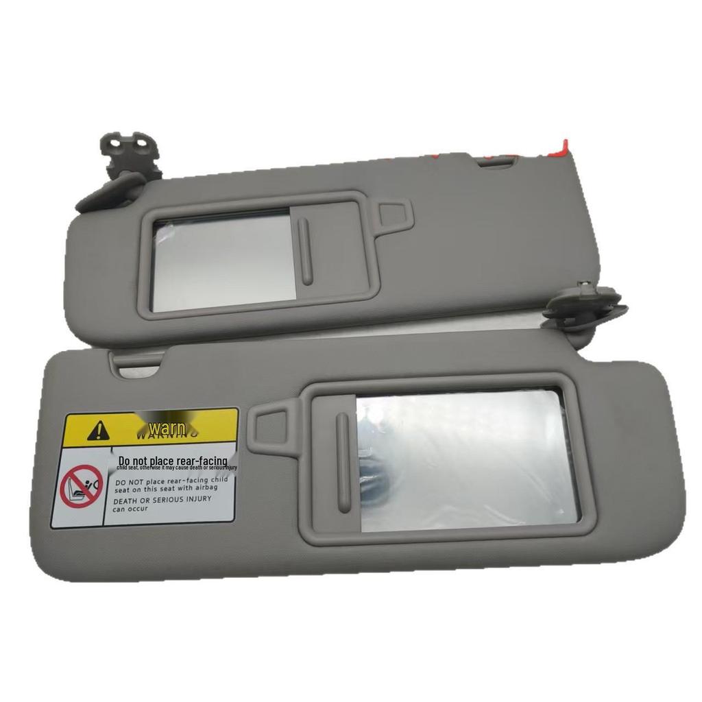 Gray Right-Side Vanity Mirror Sun Visor for Kia Sportage (2017-2021) - Part Number 85220D9110ED
