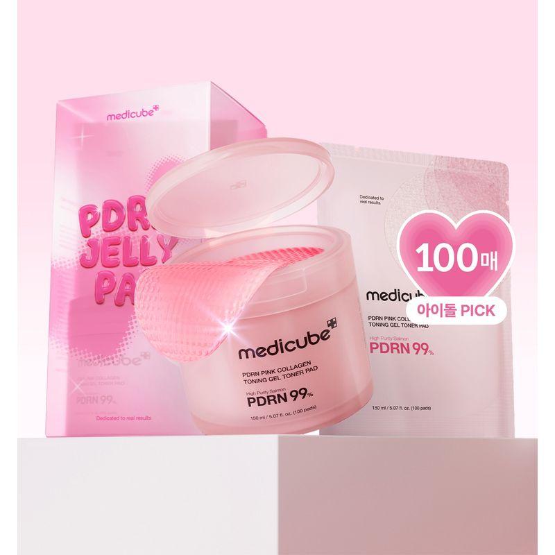 

[Idol PICK] PDRN Gel Pad 100-Sheet Special Set