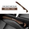 Hot Car Styling Car Seat Gap Foam Filler Center Console Seam Plug For SEAT Ibiza Leon Arona Ateca Tarraco Alhambra Cupra