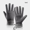 Lishi Winter Warm Anti-slip Outdoor Skiing Cycling Windproof Gloves