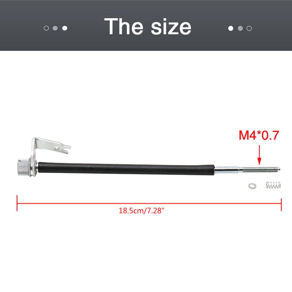 Für Keihin Vergaser Leerlaufeinsteller für FCR MX Vergaser 021-745 Motorradvergaserteile