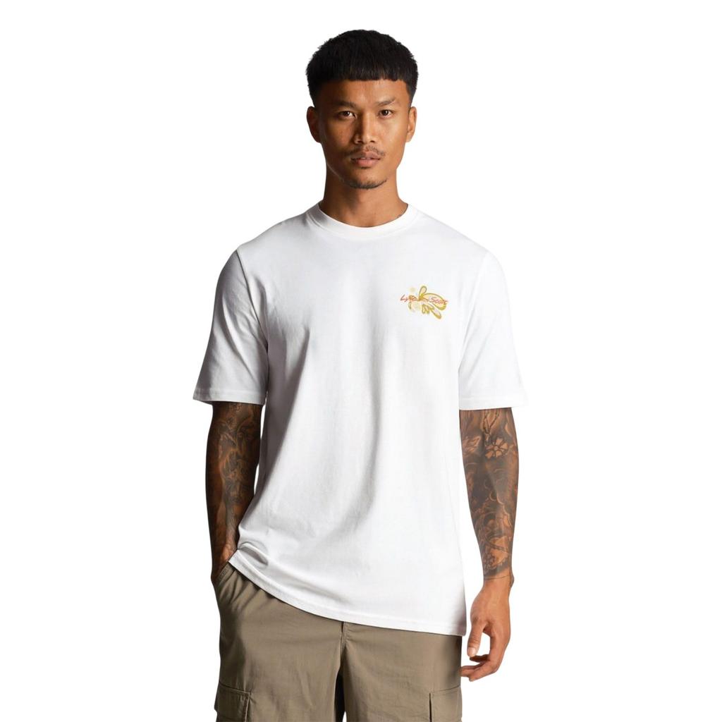 Lyle & Scott Mens Graphic T-Shirt
