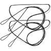 2pcs Archery Bowstring Recurve Bow String 12 Strands 145cm 57.1in 117cm 46.1in Replacement