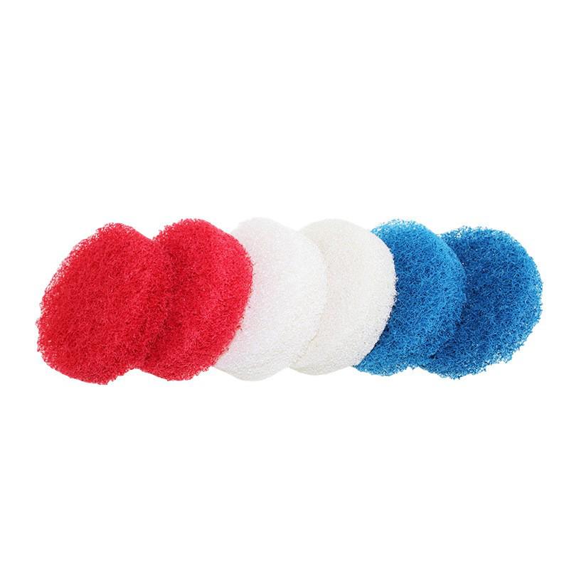 ראש מברשת למקדחה חשמלית בהדבקה עצמית לניקוי והברקה