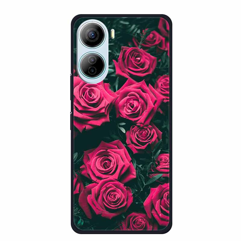For ZTE Libero 5G IV Case Animals Silicone TPU Back Cover Soft Phone Cases for ZTE LiberoIV 5GA302 Protector Wolf Cool New Shell