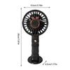 Tischventilator Klein 3 Einstellbare Modi Leise Tragbar USB Wiederaufladbar Reiseventilator Stark Kühlender Wind Leistungsstarker Luftstrom Maschine Für