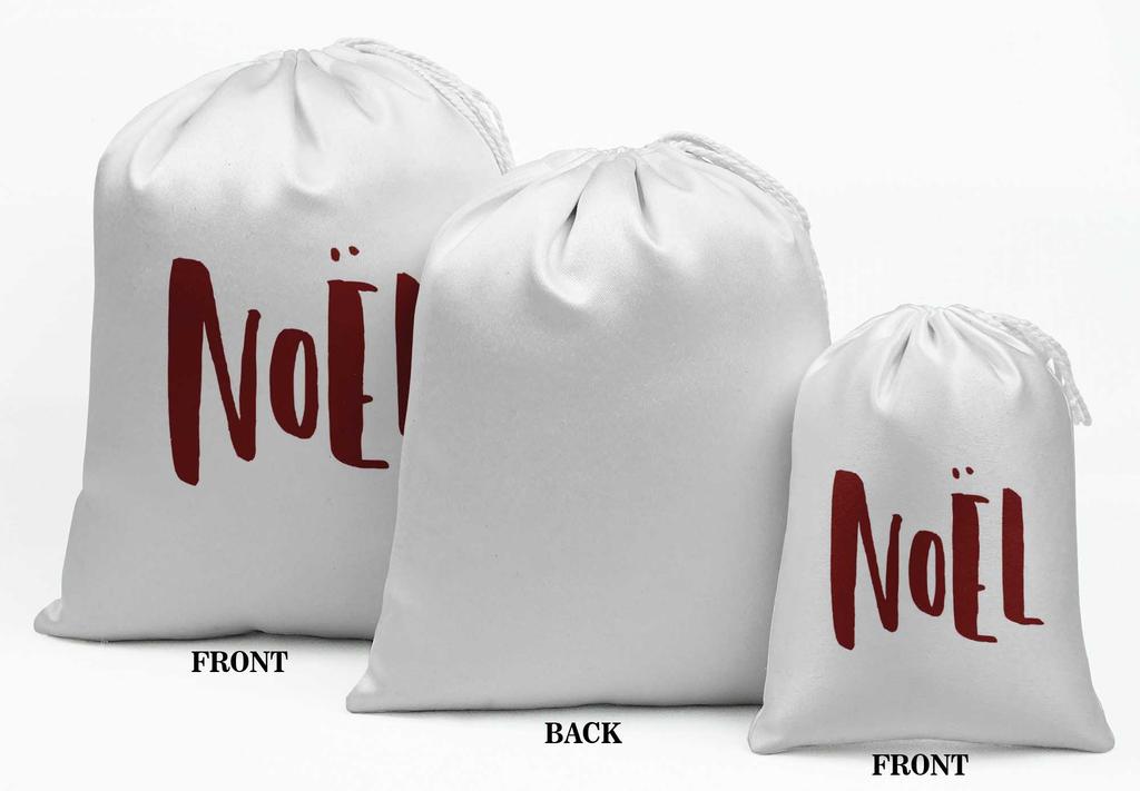 Darling Souvenir Blue House & Tree Christmas Party Supplies Gift Pouches Favor Candy Bags 15