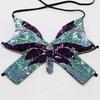 Sparkly Stage Costume With Polyester And Spandex For Nightclub Dancers