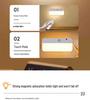 Dual Color Magnetic Charging Motion Sensor Night Light for Bedroom, Wall, Staircase, or Cabinet.