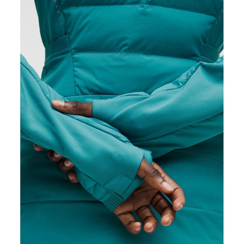 Lululemon Women S Down For It All Jacket Marlin