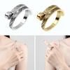 Knitting Loop Crochet Finger Ring Wear Thimble Yarn Guides Sewing Accessory
