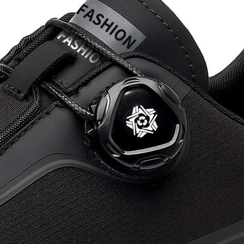 Fashion Casual Men's Shoes Rotating Buckle Men Sneakers Thick-Soled Comfortable Outdoor Walking Shoes