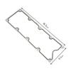 Gen 3 LS Aluminum Valley Pan Cover Plate Gasket For 1999-2003 GM LQ4 LQ9 4.8L 5.3L 5.7L 6.0L Sliver XZ-0008
