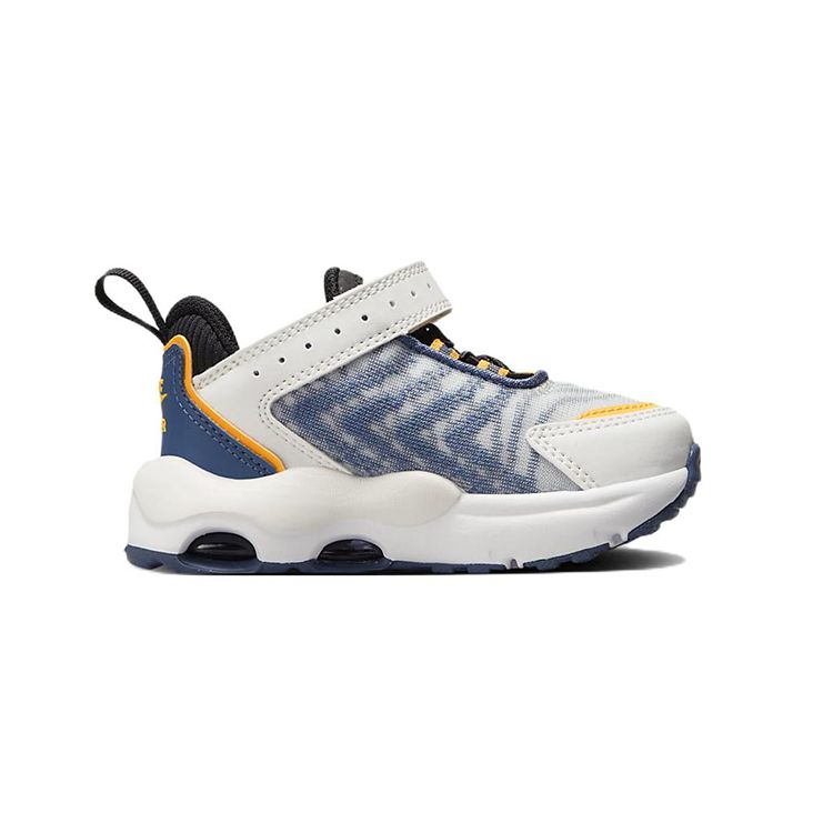 Nike Air Max TW TD White Blue Laser Orange Baby Sneakers Summit-White Diffused-Blue Blue-Lightning DQ0298-102