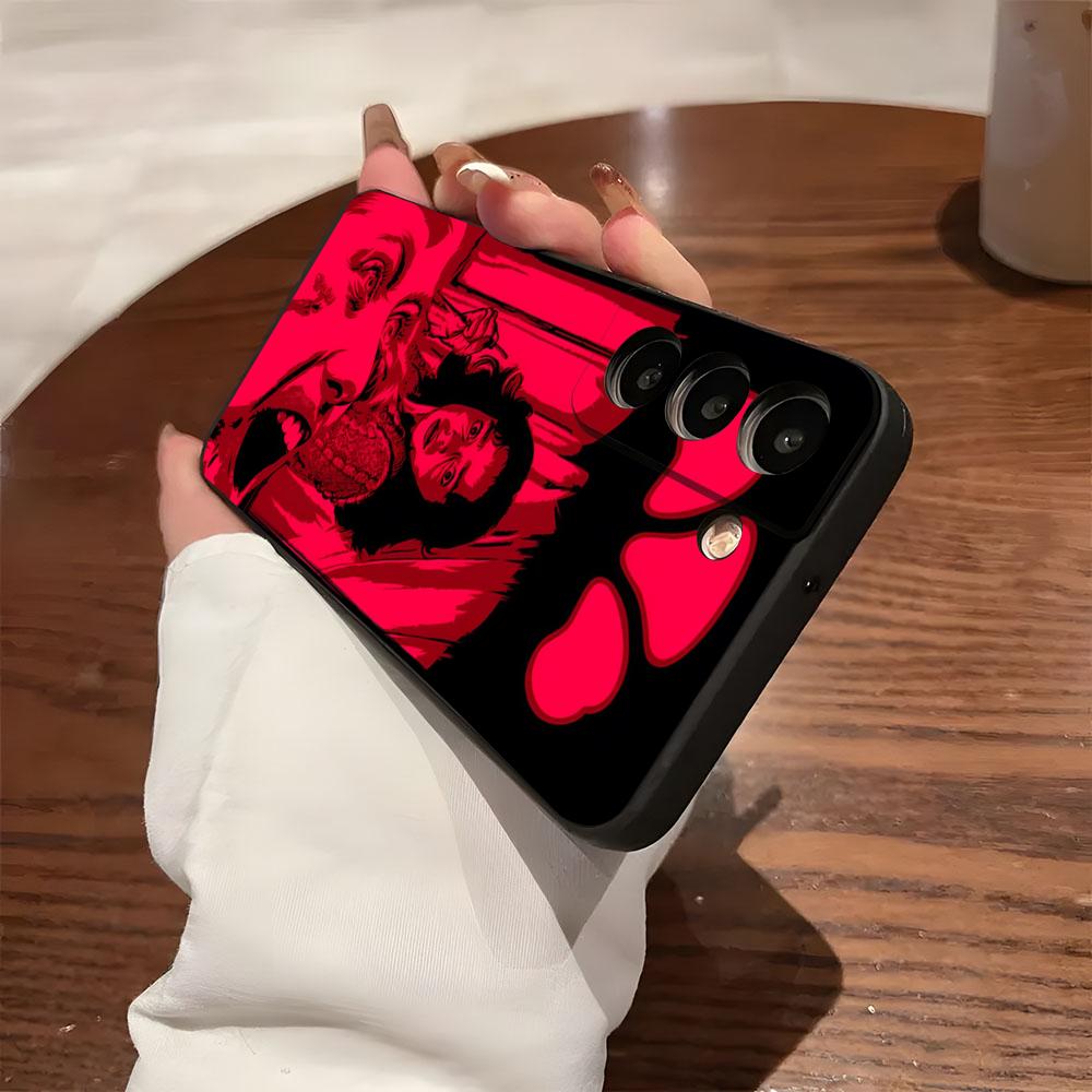 Suspiria Vintage Movie Phone Case For Samsung S26 S25 S24 FE S23 S22 S21 Plus S20 Ultra Note20Ultra Black Soft Shell