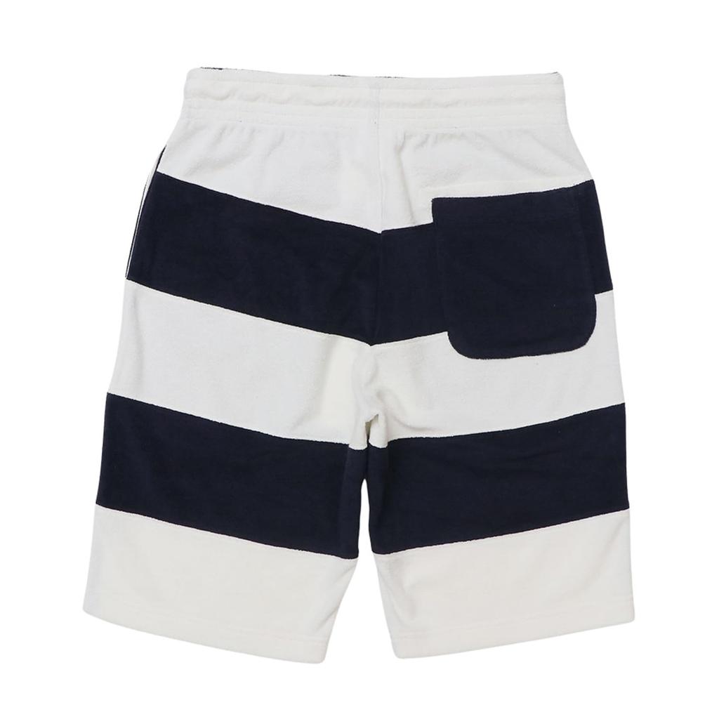 Half Pants Panel Shorts Basic Navy M [Champion] C3-X517 Men's