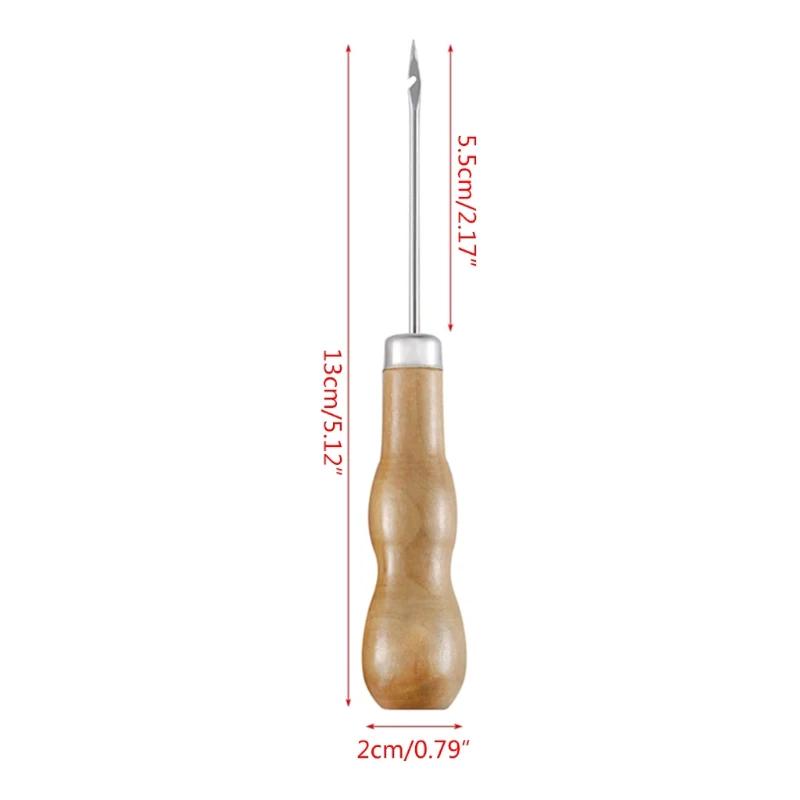 DIY Silicone Mold Making Punch Tool Round Hole Cone for Hand Drill Equipment Practical Gadget Punching Needle Candle Wick Tools