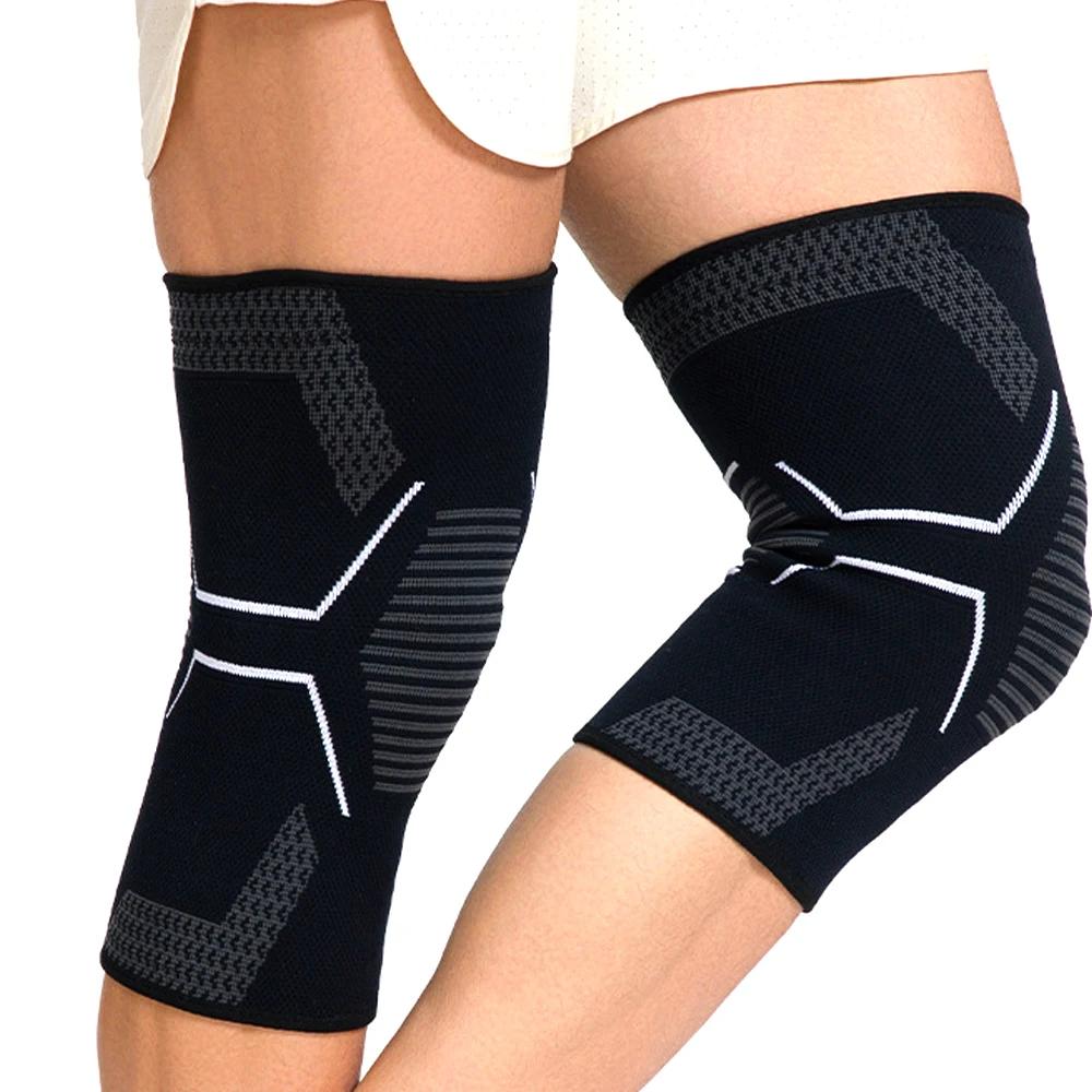 1Pc Knee Brace For Women & Men,Workout Knees Compression Sleeve For Knee Joint Support For Acl,Arthritis,Knees Brace For Sports