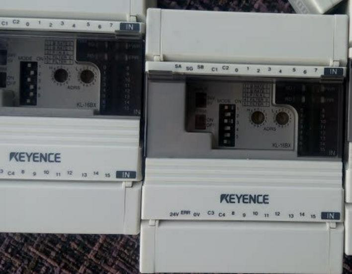 

Genuine KEYENCE KL Series: KL-16BX, KL-16BT, KL-16BR, KL-4AD, KL-2DA, KL-T1 16BX model