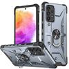 Suitable for Samsung S24ultra Mobile Phone Case S23ultra Two  In One S22 Ring Bracket A15 Protective Case