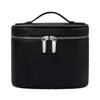 2026 Portable Cosmetic Bag Organizer Large Capacity PU Travel Toiletry Makeup Case with Zipper Handle for Storage Cosmetics Box