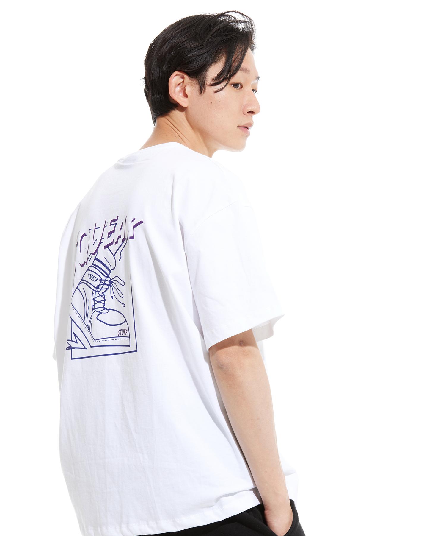 Sturf Squeak Heavy Short Sleeve Tee White M