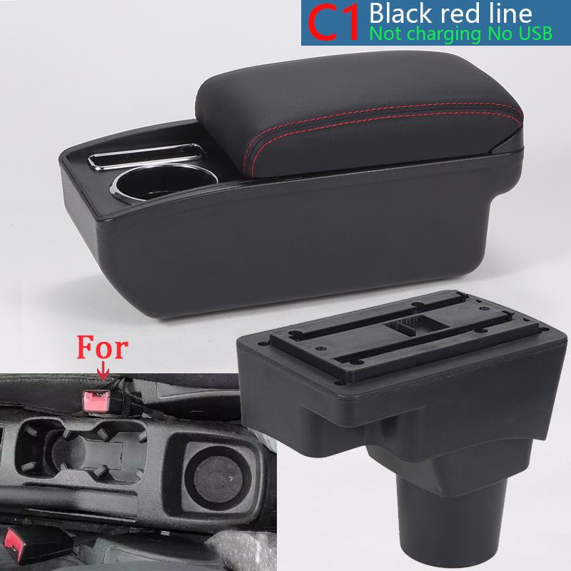 

Для Chevrolet Sonic Armrest Box для Chevrolet Aveo Lova T250 T300 Car Armrest Dedicated Storage Box Interior Car Accessories
