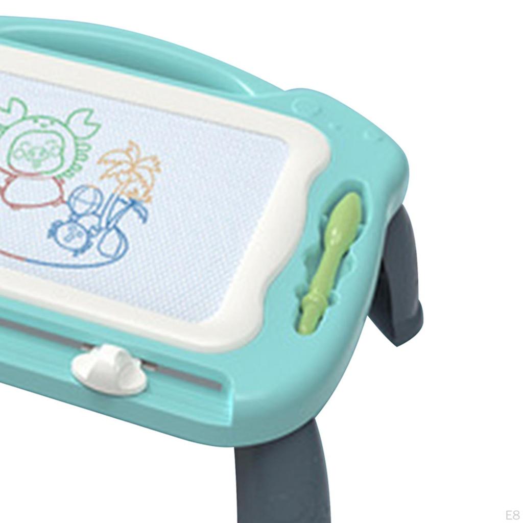 Drawing Board Educational Toy Removable Legs Montessori Writing Erasable Repeated Use Doodle