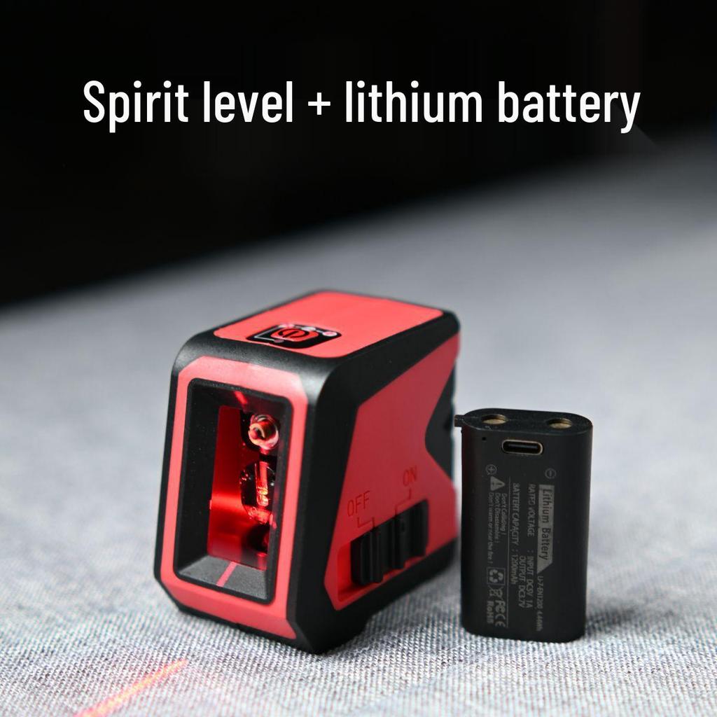 Compact Ultra-Portable Green Beam Laser Level with Automatic Leveling