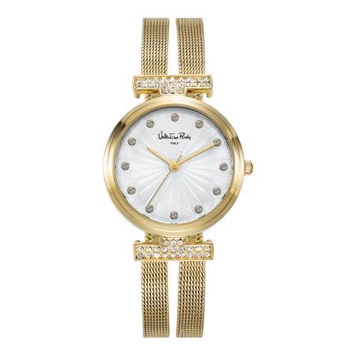 

[VALENTINO RUDY] VALENTINO RUDY Women s Metal Wristwatch VR2589B-WTGD FREE