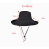 Spring Summer Outdoor Sun Hat Women Large Brim Sun Protection Fisherman Hat