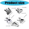 Commercial Steel Popcorns Scoops Bagger Tool For Serving Snacks Dessert Dry Good With Corrosions Resistance Features