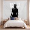 Travis Scott (5) Art Wall Hanging Tapestry for Home Bedroom Living Room Decor Great Gift Idea