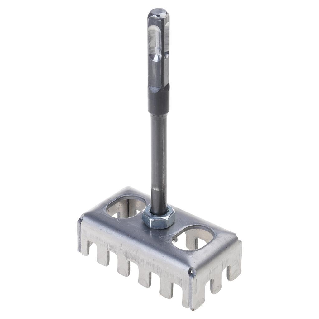 Instalatori Rezistență Ridicată Puncson de Tăiere Găuri Pătrate Tijă Pătrată Pentru Cutie de Joncțiune Tip 86 Plăci de Gips Carton Lemn Bit de Foraj