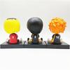Eyecatching Volleyball Pvc Boy Sitting Doll With Head Shake Feature For Decor