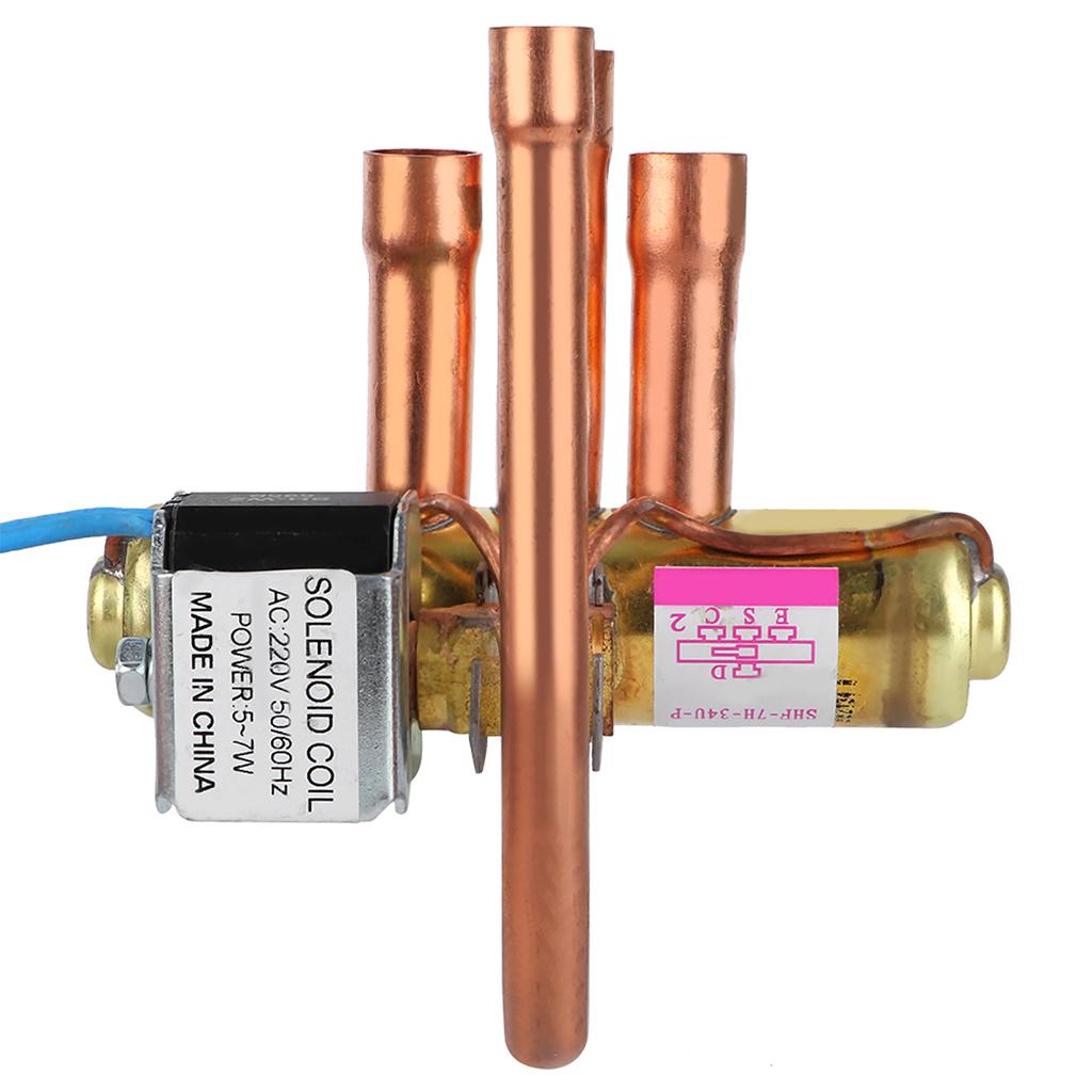 Air Conditioning Four Way Reversing Valve Refrigeration Service Maintenance Accessory