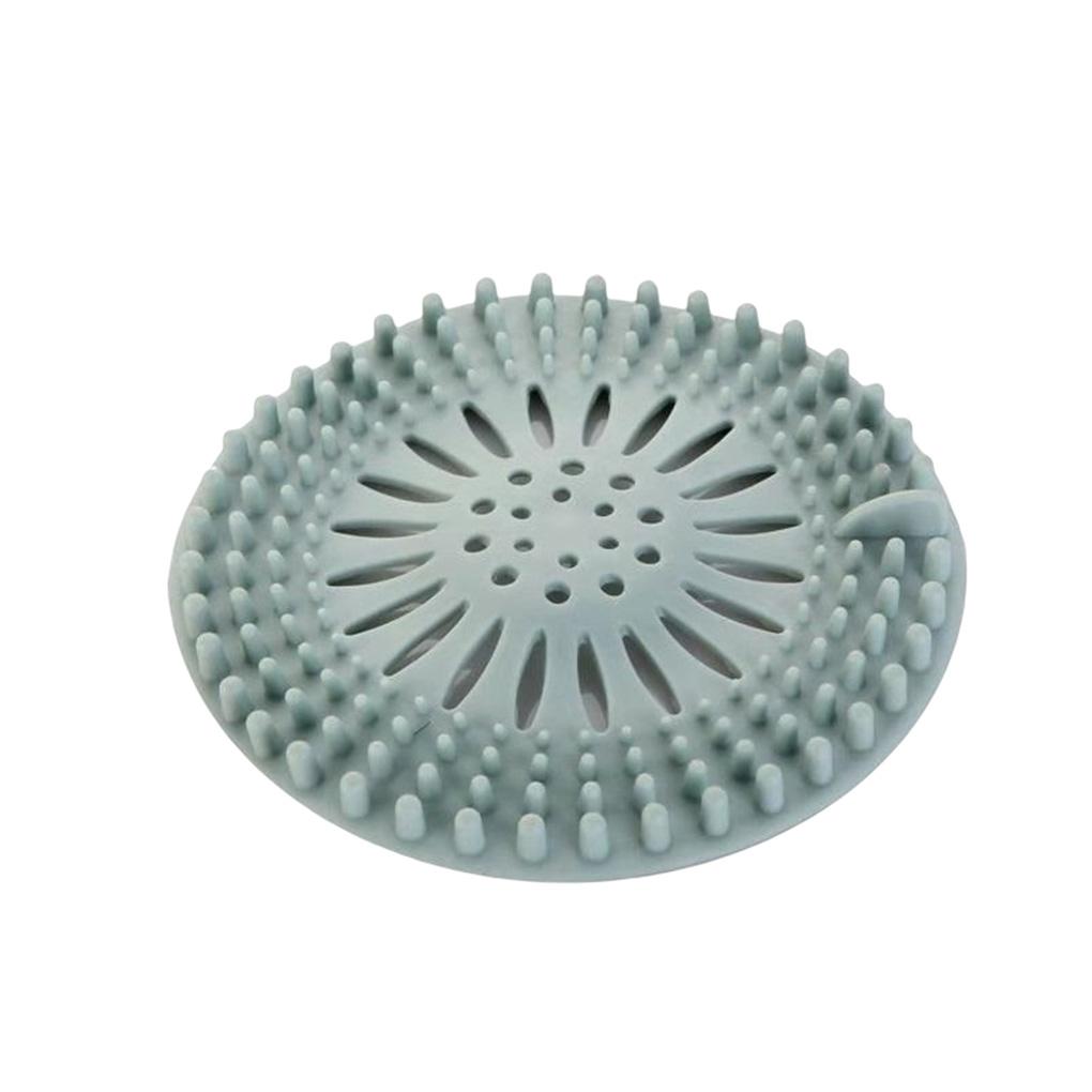 Bathroom Sink Filter Square Shower Floor Drain Bath Hair Catcher Anti Clogging Strainer Household Hotel Drainage Cover