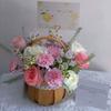 Handwoven Lace Fruit Basket  Home Decoration /Restaurant Serving Tabletop Display