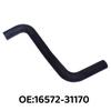 Toyota Kylarslang, EPDM-gummi, Del 16572-31170