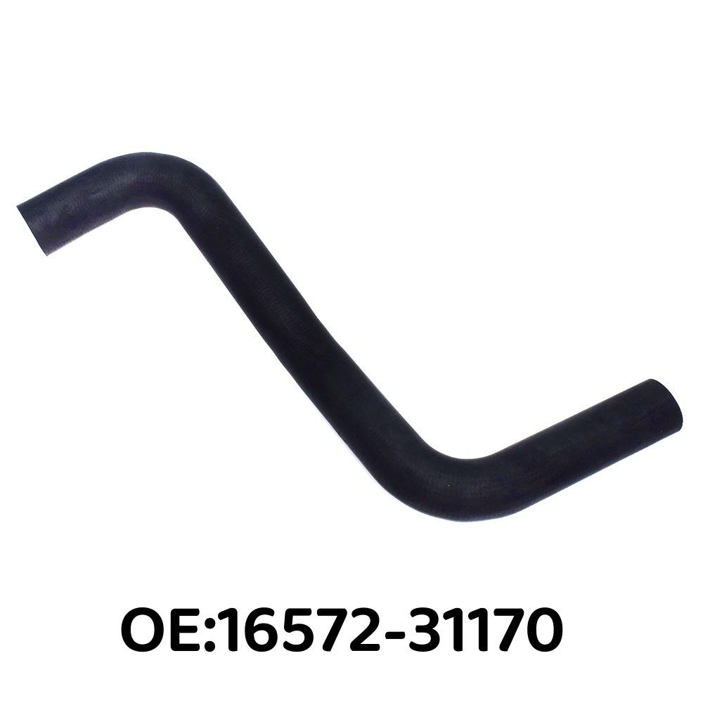 

Toyota Radiator Coolant Hose, EPDM Rubber, Part 16572-31170 16572-31170