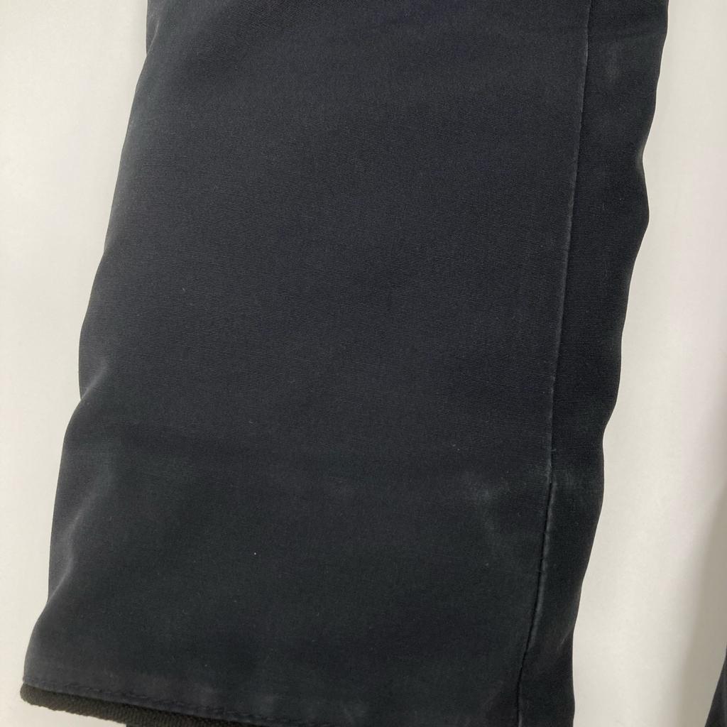 CANADA GOOSE 2603JL BLACK BRONTE PARKA Bronte Parka Down coat with fur coat S blackUsed