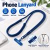 Anti Loss Phone Lanyard Adjustable Phone Hanging Rope Crossbody Neck Strap Phone Strap  Hiking
