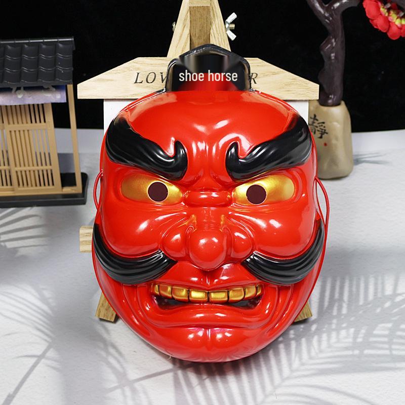Kurama Tengu Hannya Bird Beak Mask for Adults - Funny Halloween Costume Prop